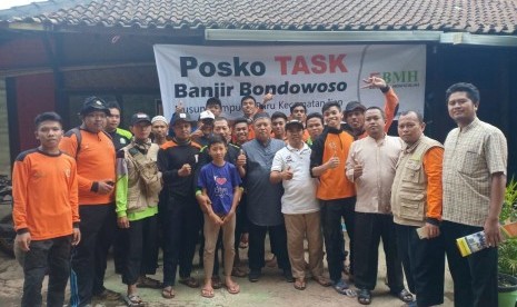 Posko TASK Hidayatullah.