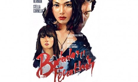 Poster Bidadari Terakhir 