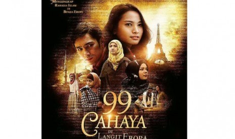 99 Cahaya Langit di Eropa's poster