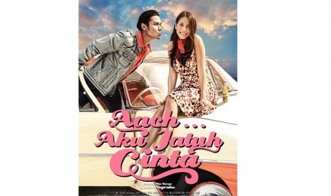 Poster film Aaach...Aku Jatuh Cinta