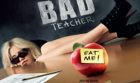 Poster film Bad Teacher