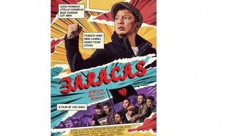 Poster film Baracas