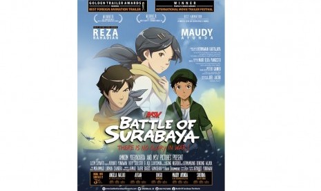 Poster film 'Battle of Surabaya'