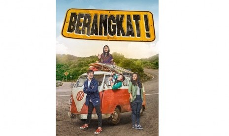 Poster film Berangkat!