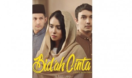 Poster film Bid'ah Cinta