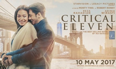 Poster film Critical Eleven