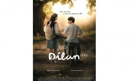 Poster film Dilan