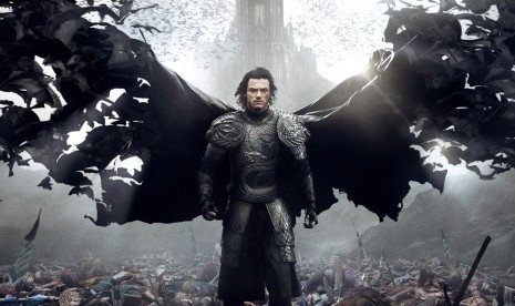 Poster film 'Dracula Untold'.