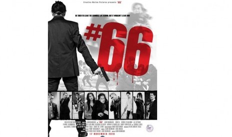 Poster film drama action berjudul #66