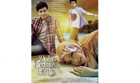 Poster film Duka Sedalam Cinta