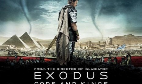 Poster film Exodus: Gods and Kings