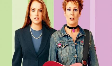 Poster film Freaky Friday. Film Freaky Friday dikabarkan sedang menyiapkan sekuelnya.