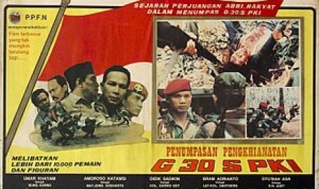 Poster Film G 30 S PKI