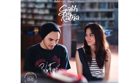 Poster film Galih dan Ratna