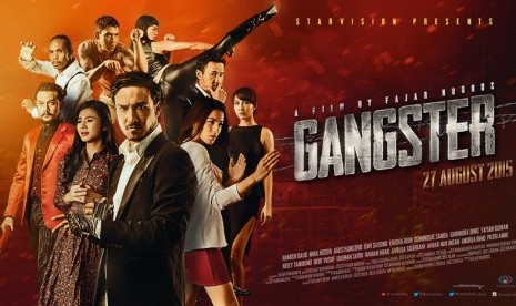 Poster film 'Gangster' produksi Starvision 