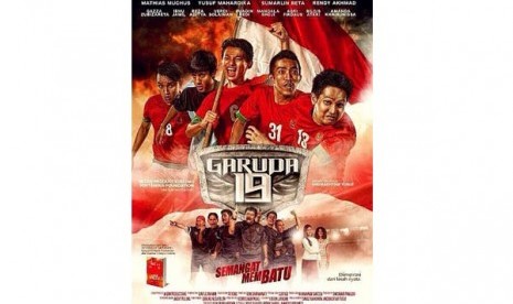 Poster film Garuda 19