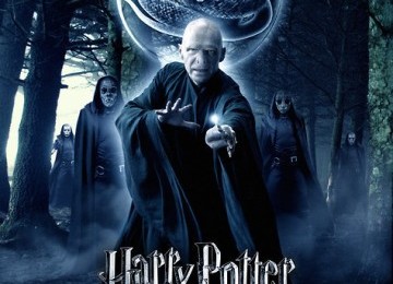 Poster film Harry Potter and Deathly Hallows Part 2