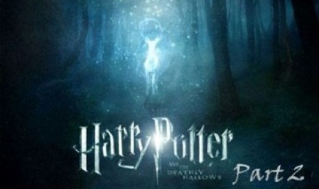  Poster film Harry Potter and the Deathly Hallows Part-2.