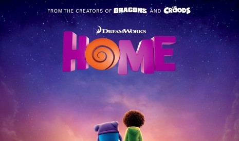 Poster film Home