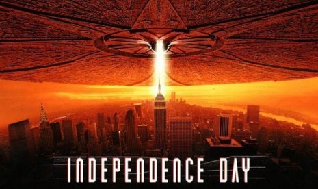 Poster film Independence Day