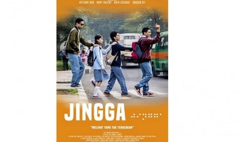 Poster film 'Jingga'