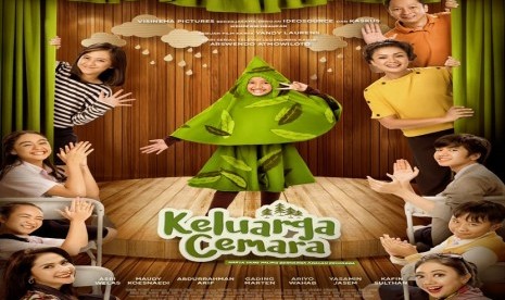 Poster film Keluarga Cemara. Film Keluarga Cemara akan diputar di bioskop pada 3 Januari 2019 mendatang