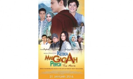 Poster film Ketika Mas Gagah Pergi