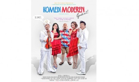 Poster film 'Komedi Moderen Gokil'