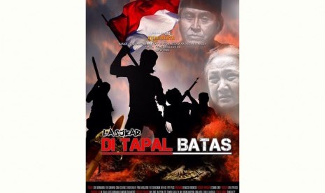 poster film Laskar di Tapal Batas