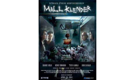 Poster film Mall Klender