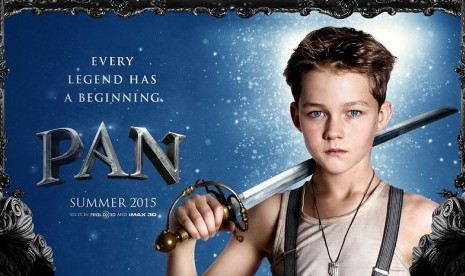 Poster film 'Pan'