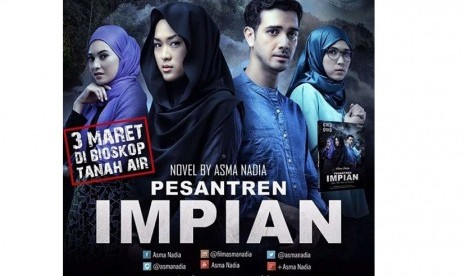 Poster film Pesantren Impian