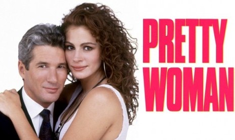 Poster film Pretty Woman.