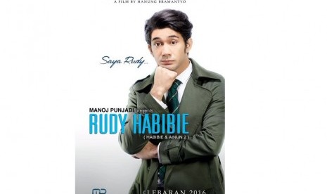 Poster film Rudy Habibie