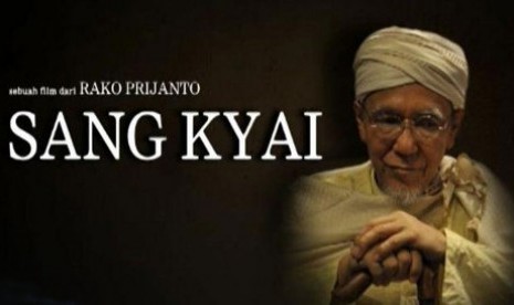 Poster film 'Sang Kiai'