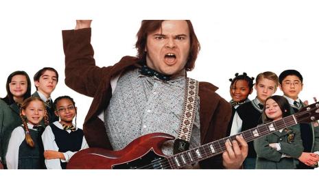 Poster film School of Rock.