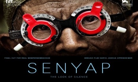 Poster film Senyap.