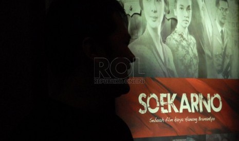 Poster film Soekarno.