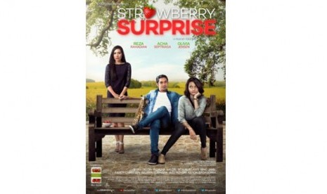 Poster film Strawberry Surprise