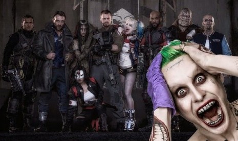 Poster film Suicide Squad