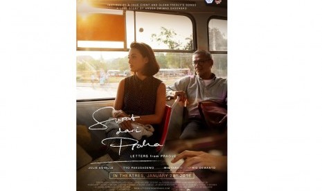 Poster film Surat dari Praha