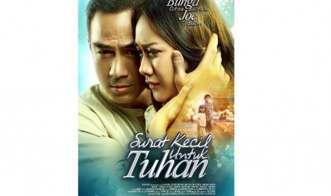 Poster film Surat Kecil Untuk Tuhan