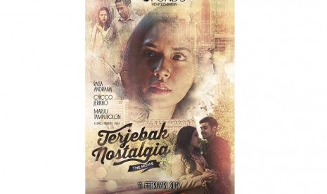 Poster film Terjebak Nostalgia