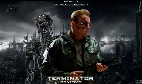 Poster film Terminator Genisys