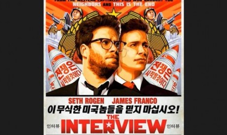 Poster film The Interview