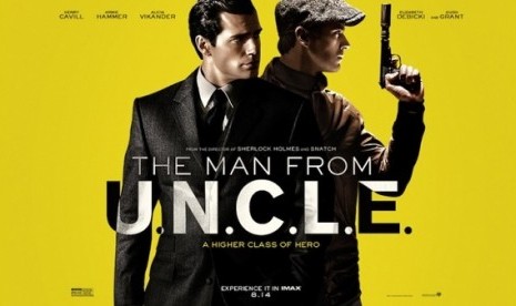 Poster film The Man From Uncle