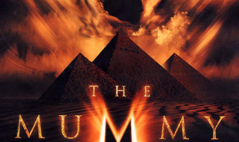 Poster film The Mummy