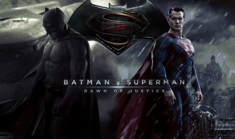 Poster foto Batman VS Superman