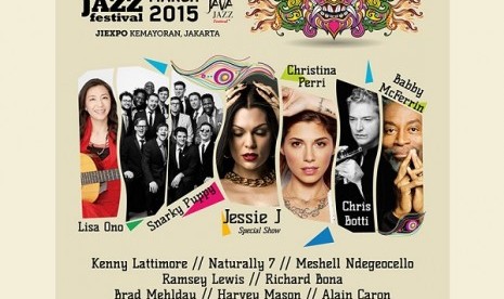 Poster Java Jazz Festival 2015