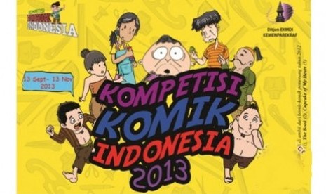 Poster Kompetisi Komik Indonesia